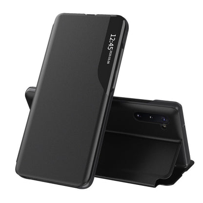 Husa de protectie Techsuit eFold Series compatibila cu Samsung Galaxy Note 10 4G, acoperire spate, negru