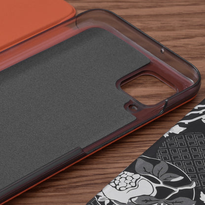Husa de protectie Techsuit eFold Series compatibila cu Huawei P40 lite, acoperire spate, oranj
