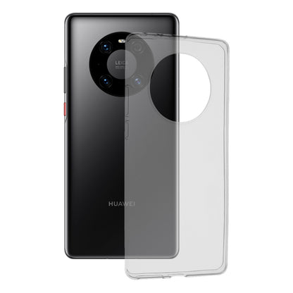 Husa de protectie Techsuit Clear Silicone compatibila cu Huawei Mate 40 Pro, acoperire spate, transparent