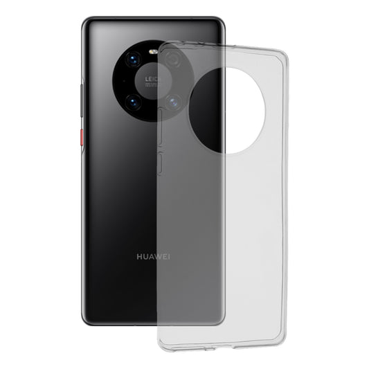 Husa de protectie Techsuit Clear Silicone compatibila cu Huawei Mate 40 Pro, acoperire spate, transparent