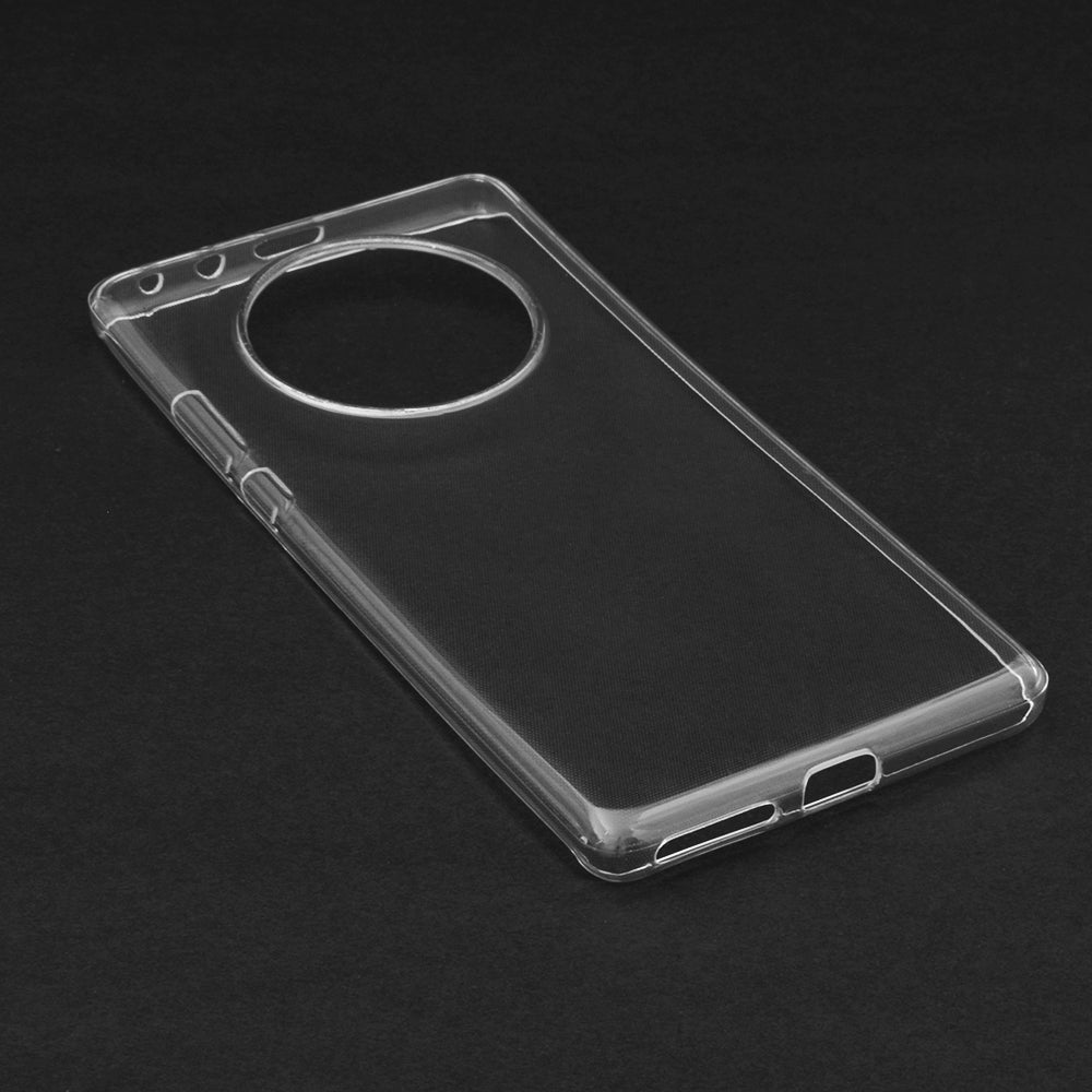 Husa de protectie Techsuit Clear Silicone compatibila cu Huawei Mate 20 Lite, acoperire spate, transparent