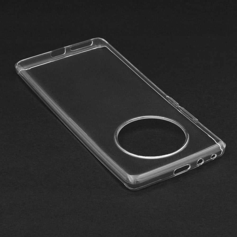 Husa de protectie Techsuit Clear Silicone compatibila cu Huawei Mate 20 Lite, acoperire spate, transparent