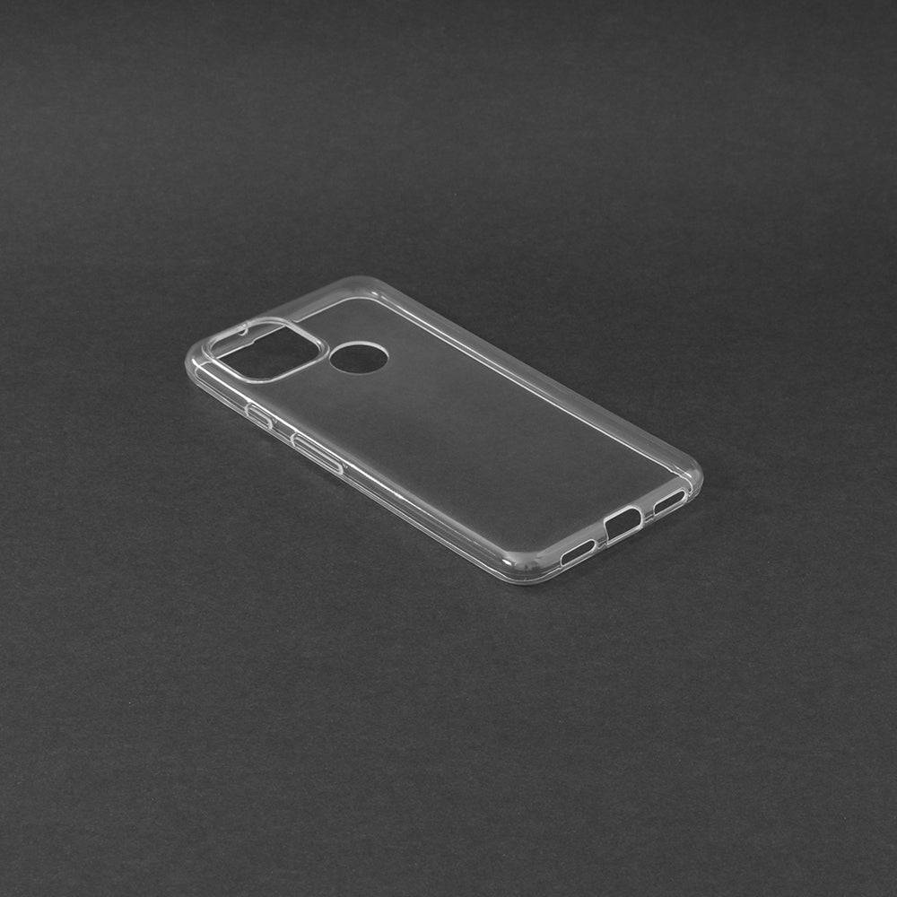Husa de protectie Techsuit Clear Silicone compatibila cu Google Pixel 5, acoperire spate, transparent