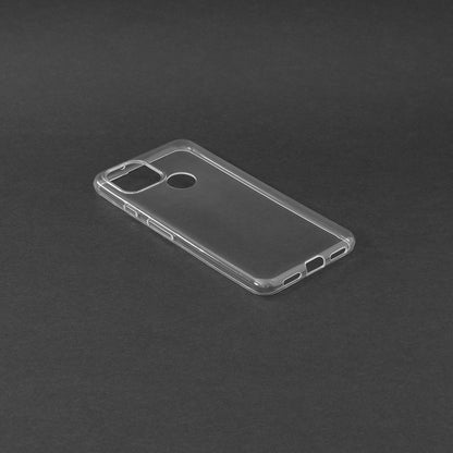 Husa de protectie Techsuit Clear Silicone compatibila cu Google Pixel 5, acoperire spate, transparent
