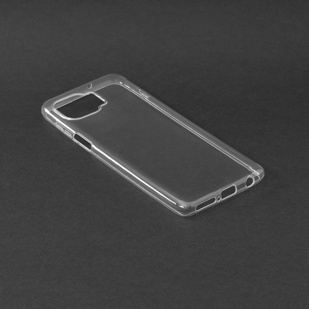Husa de protectie Techsuit Clear Silicone compatibila cu Motorola Moto G 5G Plus, acoperire spate, transparent