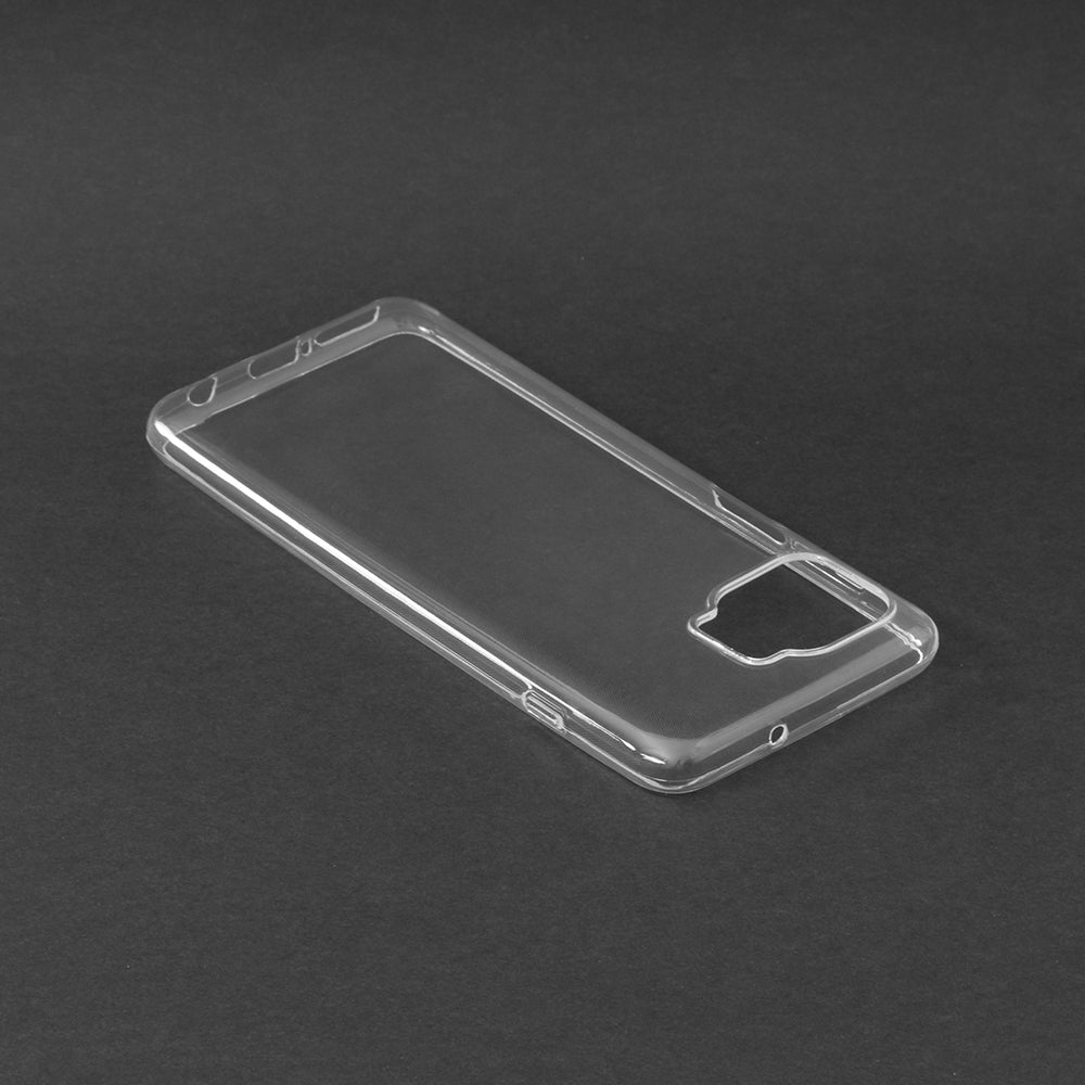 Husa de protectie Techsuit Clear Silicone compatibila cu Motorola Moto G 5G Plus, acoperire spate, transparent