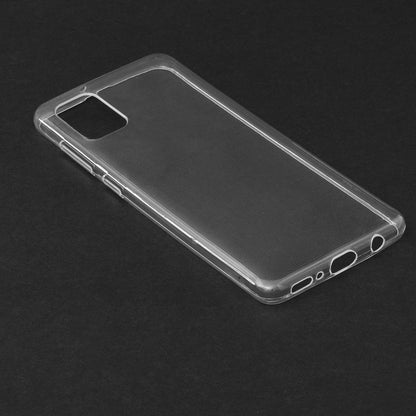 Husa de protectie Techsuit Clear Silicone compatibila cu Samsung Galaxy A22 5G, acoperire spate, transparent