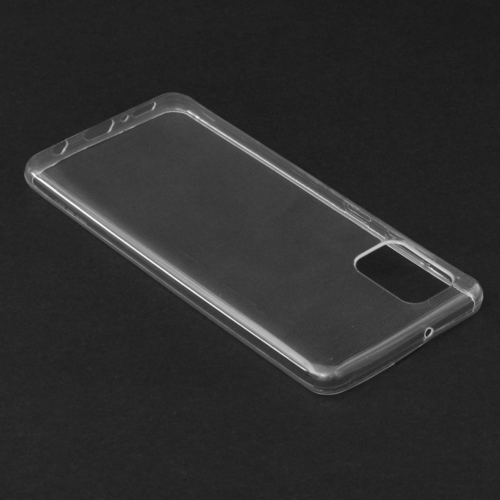 Husa de protectie Techsuit Clear Silicone compatibila cu Samsung Galaxy A22 5G, acoperire spate, transparent