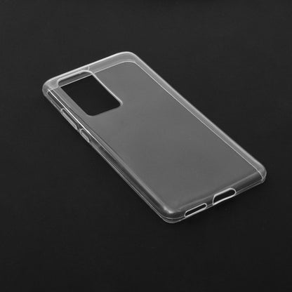 Husa de protectie Techsuit Clear Silicone compatibila cu Huawei P40 Pro, acoperire spate, transparent