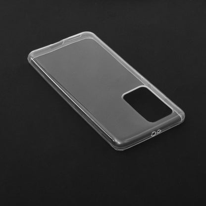 Husa de protectie Techsuit Clear Silicone compatibila cu Huawei P40 Pro, acoperire spate, transparent