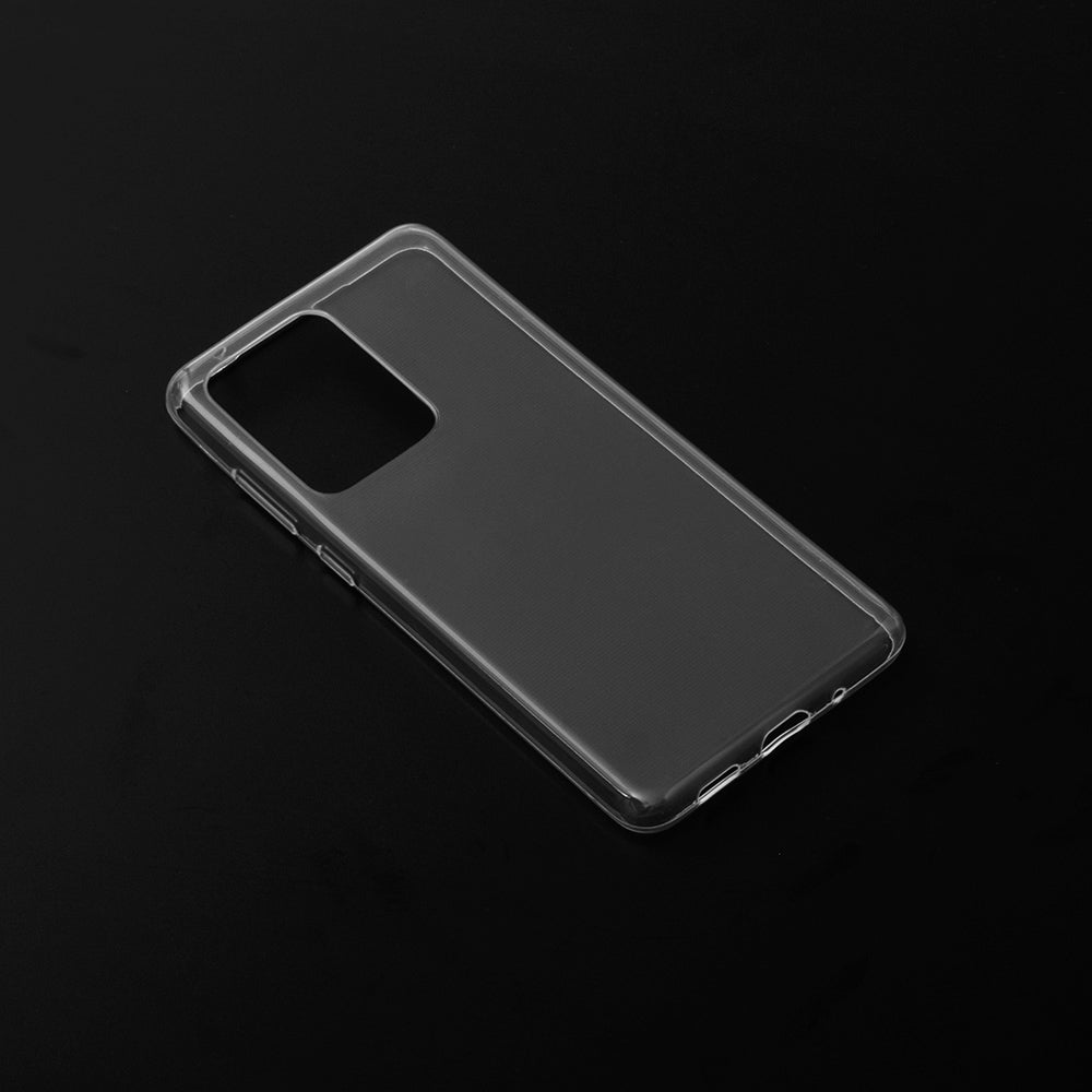 Husa de protectie Techsuit Clear Silicone compatibila cu Samsung Galaxy M55, acoperire spate, transparent