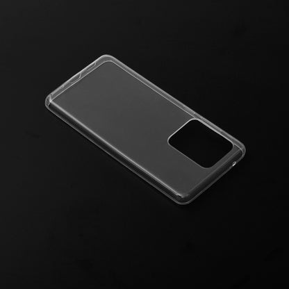 Husa de protectie Techsuit Clear Silicone compatibila cu Samsung Galaxy M55, acoperire spate, transparent