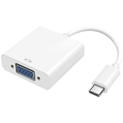 Adaptor VGA - Tip C (Alb) Plug & Play