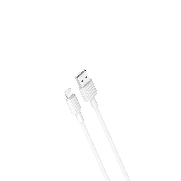 Cablu Date & Incarcare APPLE Lightning 2.4A (Alb) 1m XO NB156