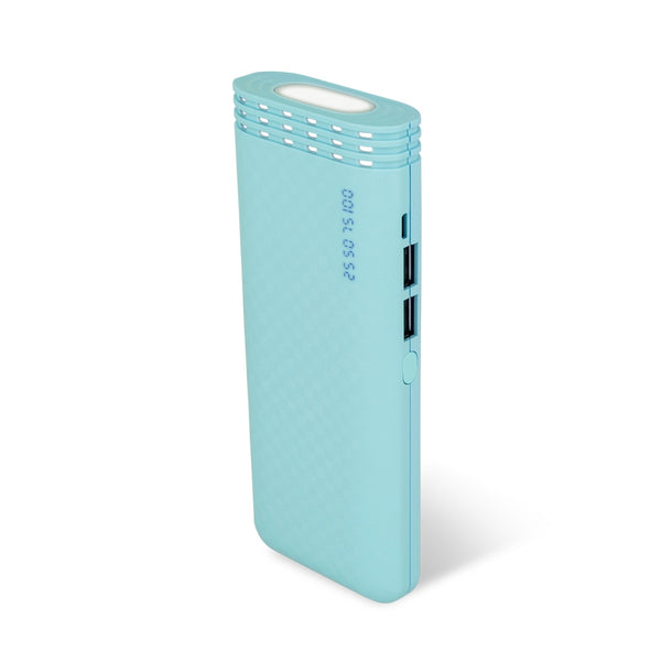 Baterie Externa Cu Lanterna 4800 mAh (Menta) Setty