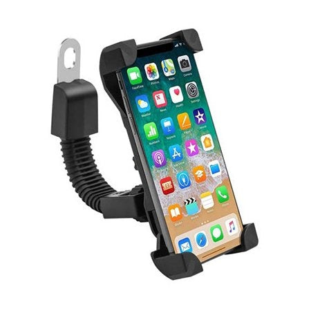 Suport Ajustabil Telefon Bicicleta Universal (Negru)