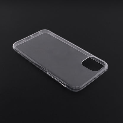 Husa de protectie Techsuit Clear Silicone compatibila cu Apple iPhone 11, acoperire spate, transparent