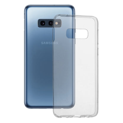 Husa de protectie Techsuit Clear Silicone compatibila cu Samsung Galaxy S10e, acoperire spate, transparent