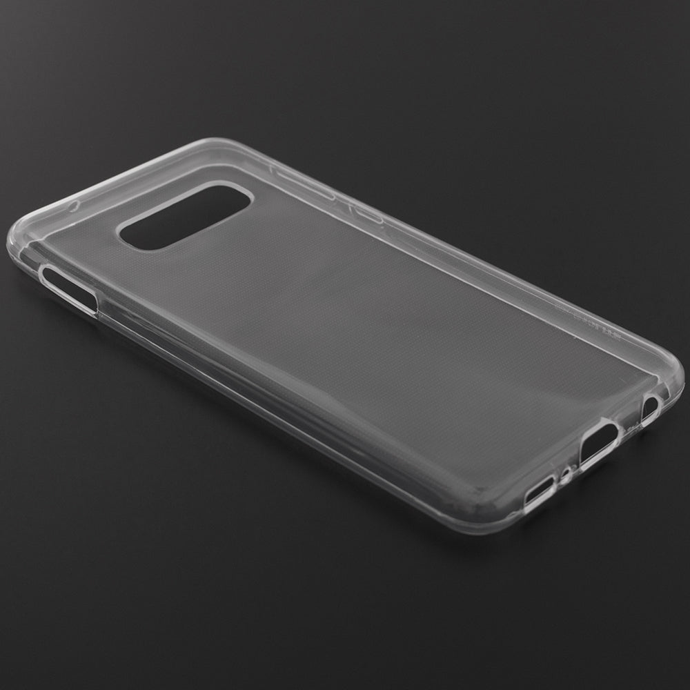 Husa de protectie Techsuit Clear Silicone compatibila cu Samsung Galaxy M54, acoperire spate, transparent