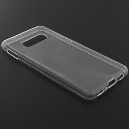 Husa de protectie Techsuit Clear Silicone compatibila cu Samsung Galaxy M54, acoperire spate, transparent