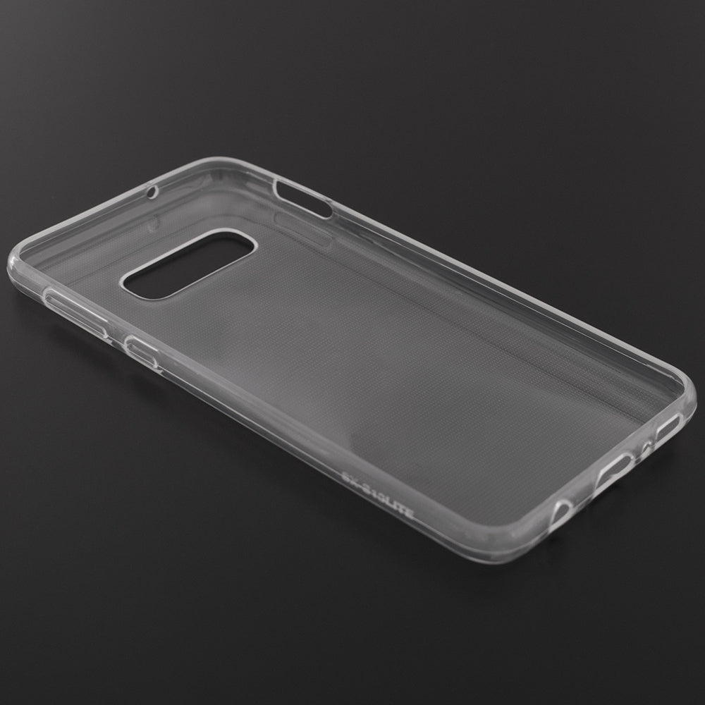 Husa de protectie Techsuit Clear Silicone compatibila cu Samsung Galaxy M54, acoperire spate, transparent