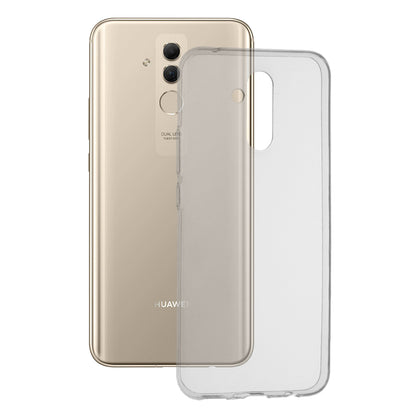 Husa de protectie Techsuit Clear Silicone compatibila cu Huawei Mate 20 Lite, acoperire spate, transparent