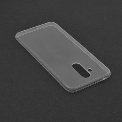Husa de protectie Techsuit Clear Silicone compatibila cu Honor X8b, acoperire spate, transparent