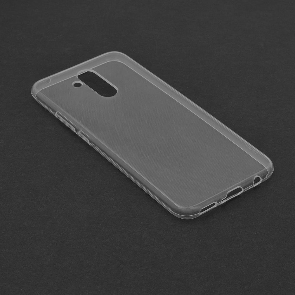 Husa de protectie Techsuit Clear Silicone compatibila cu Honor X8b, acoperire spate, transparent