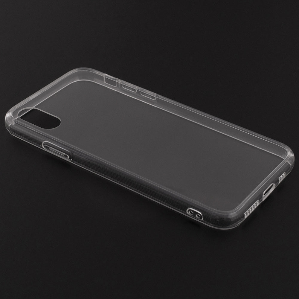 Husa de protectie Techsuit Clear Silicone compatibila cu Apple iPhone XR, acoperire spate, transparent