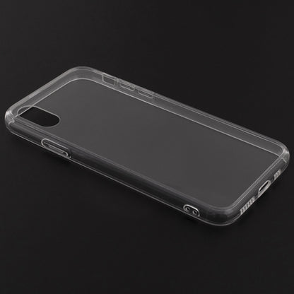 Husa de protectie Techsuit Clear Silicone compatibila cu Apple iPhone XR, acoperire spate, transparent