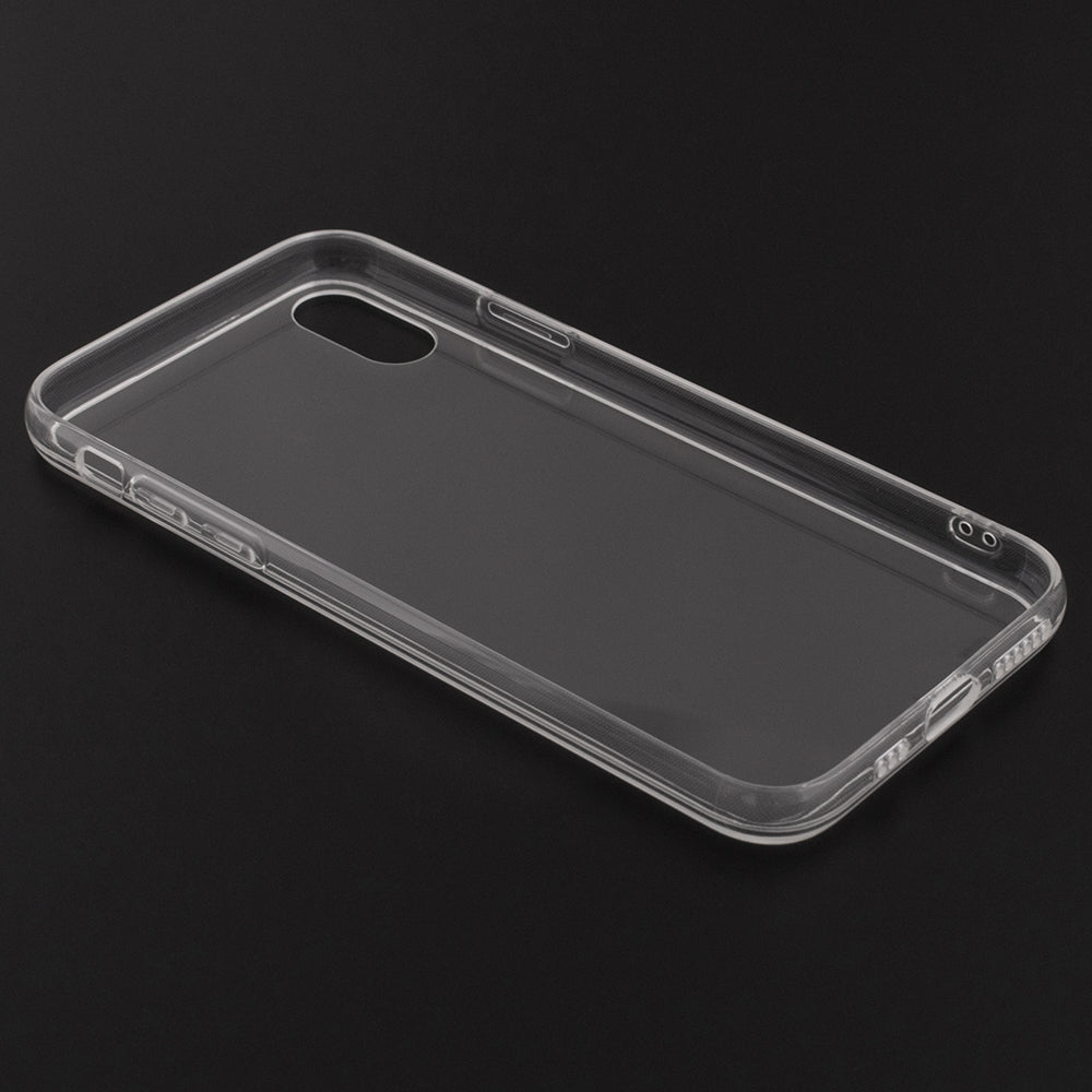 Husa de protectie Techsuit Clear Silicone compatibila cu Apple iPhone XR, acoperire spate, transparent