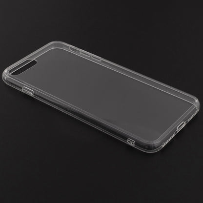 Husa de protectie Techsuit Clear Silicone compatibila cu Apple iPhone 7 Plus / 8 Plus, acoperire spate, transparent