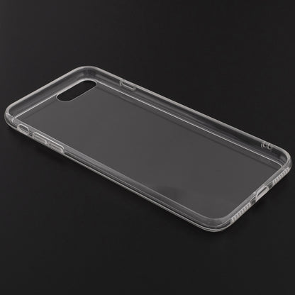 Husa de protectie Techsuit Clear Silicone compatibila cu Apple iPhone 7 Plus / 8 Plus, acoperire spate, transparent