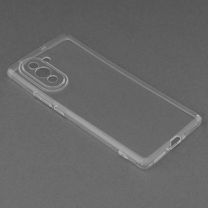 Husa de protectie Techsuit Clear Silicone compatibila cu Huawei Mate 40 Pro, acoperire spate, transparent