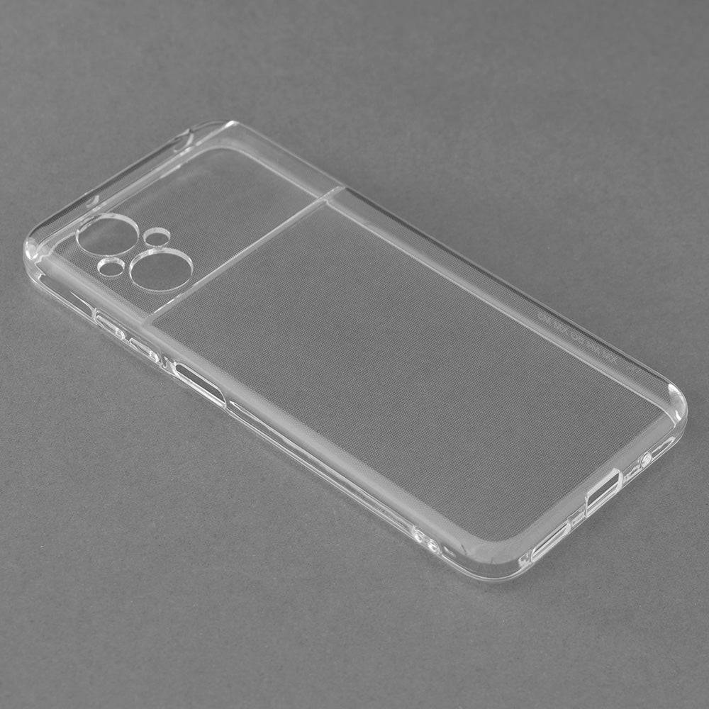Husa de protectie Techsuit Clear Silicone compatibila cu Xiaomi Mi 11 Ultra, acoperire spate, transparent
