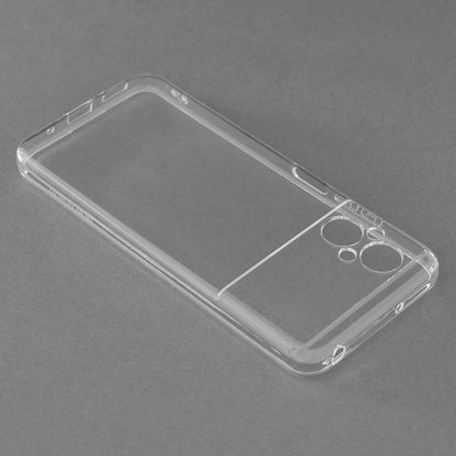 Husa de protectie Techsuit Clear Silicone compatibila cu Xiaomi Mi 11 Ultra, acoperire spate, transparent
