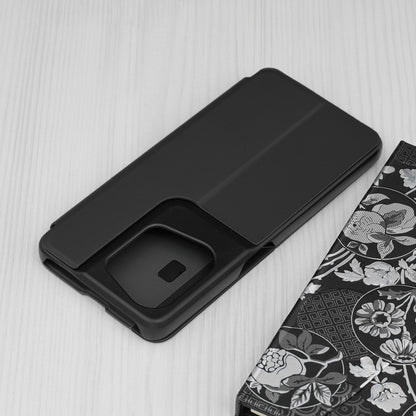 Husa de protectie Techsuit eFold Series compatibila cu Oppo Reno8 Pro, acoperire spate, negru