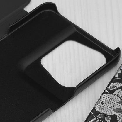 Husa de protectie Techsuit eFold Series compatibila cu Oppo Reno8 Pro, acoperire spate, negru