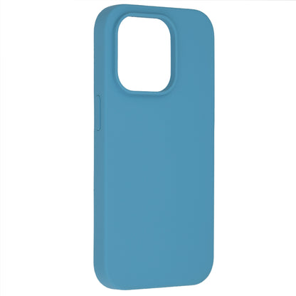 Husa de protectie Techsuit Soft Edge Silicone compatibila cu Apple iPhone 14 Pro, acoperire spate, albastru deschis