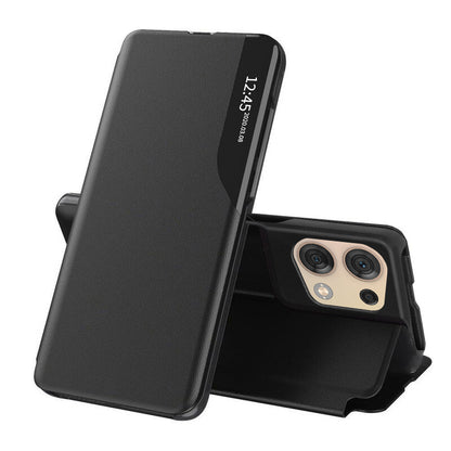 Husa de protectie Techsuit eFold Series compatibila cu Oppo Reno8 5G, acoperire spate, negru