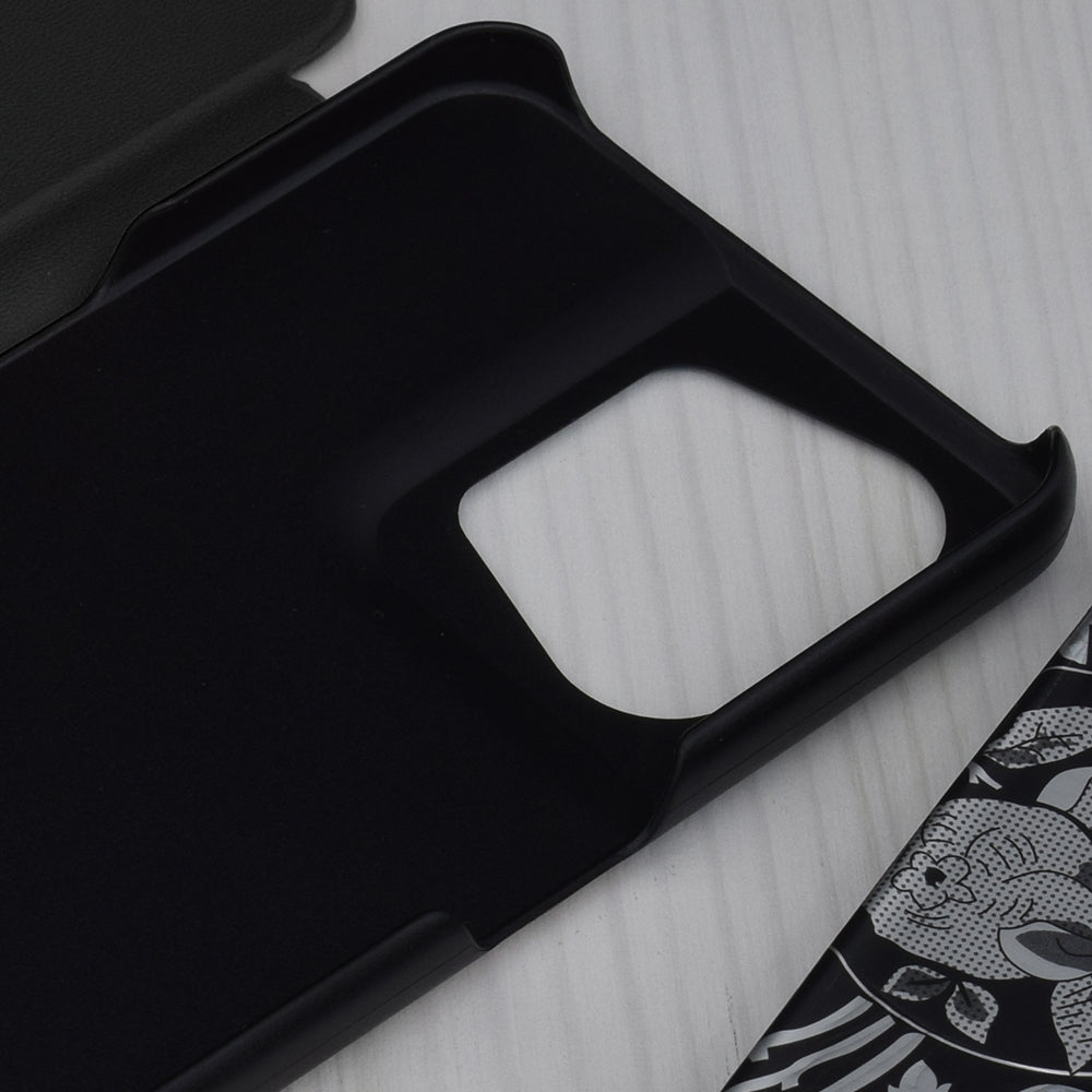 Husa de protectie Techsuit eFold Series compatibila cu Oppo Reno8 5G, acoperire spate, negru