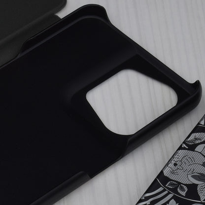 Husa de protectie Techsuit eFold Series compatibila cu Oppo Reno8 5G, acoperire spate, negru