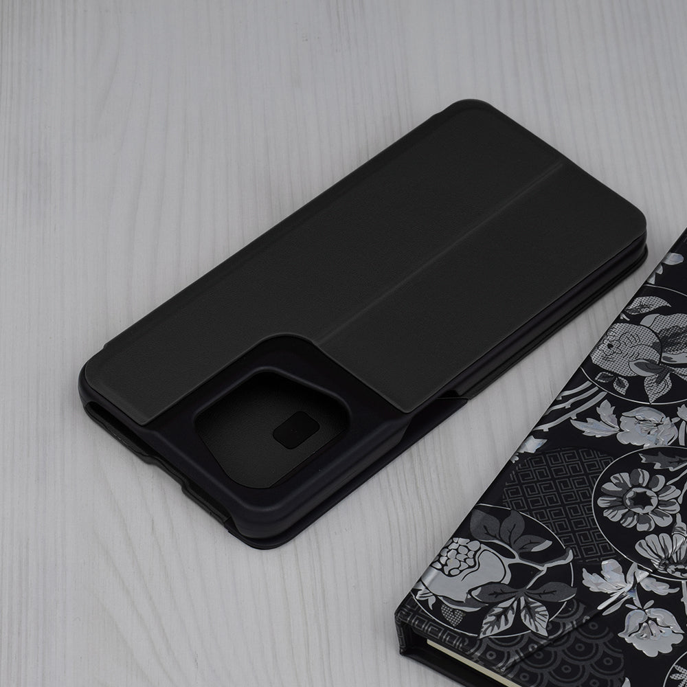 Husa de protectie Techsuit eFold Series compatibila cu Oppo Reno8 5G, acoperire spate, negru