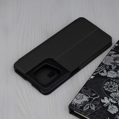 Husa de protectie Techsuit eFold Series compatibila cu Oppo Reno8 5G, acoperire spate, negru