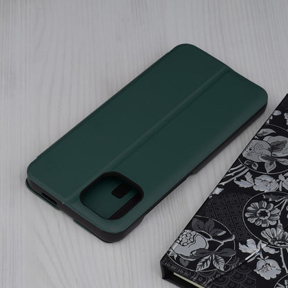 Husa de protectie Techsuit eFold Series compatibila cu Xiaomi Redmi Note 10 Pro, acoperire spate, negru