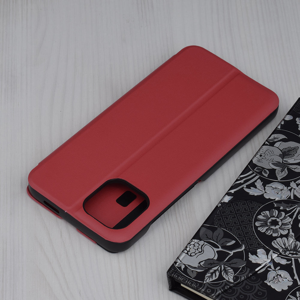 Husa de protectie Techsuit eFold Series compatibila cu Xiaomi Redmi Note 11 Pro 5G, acoperire spate, mov