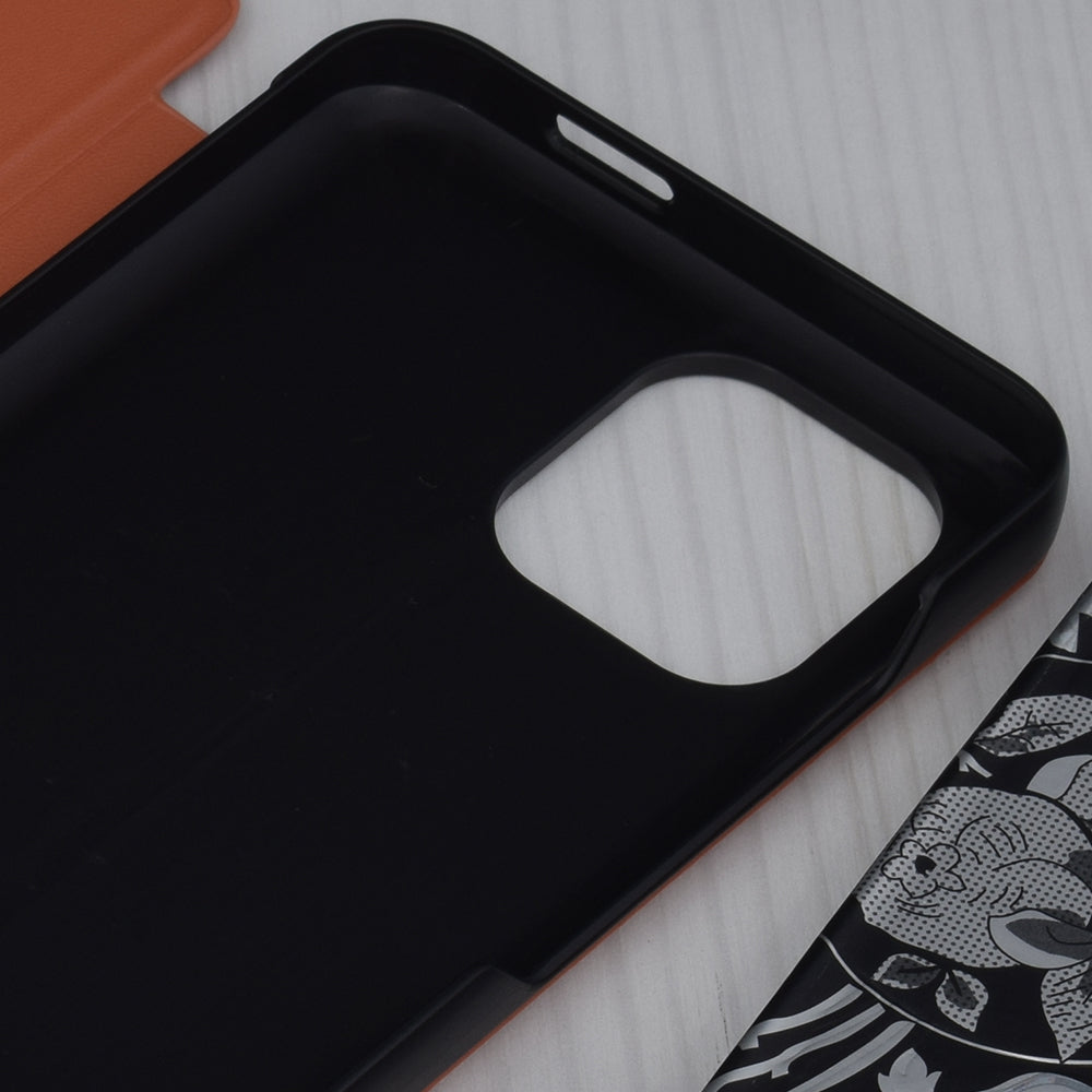 Husa de protectie Techsuit eFold Series compatibila cu Xiaomi Redmi Note 10 Pro Max, acoperire spate, negru