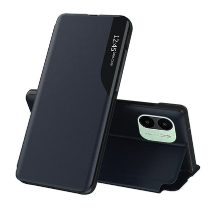 Husa de protectie Techsuit eFold Series compatibila cu Xiaomi Redmi A1, acoperire spate, albastru