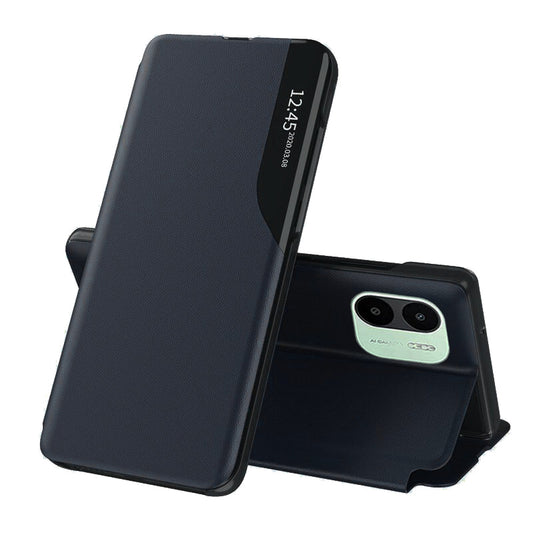 Husa de protectie Techsuit eFold Series compatibila cu Xiaomi Redmi A1, acoperire spate, albastru