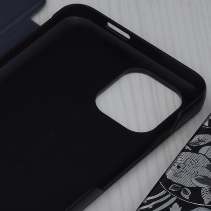 Husa de protectie Techsuit eFold Series compatibila cu Xiaomi Redmi Note 10 5G, acoperire spate, negru